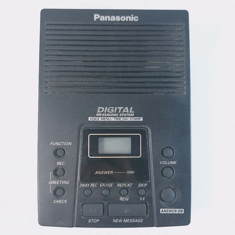 Panasonic KX-TM100CB All Digital Telephone Answering Machine Vintage